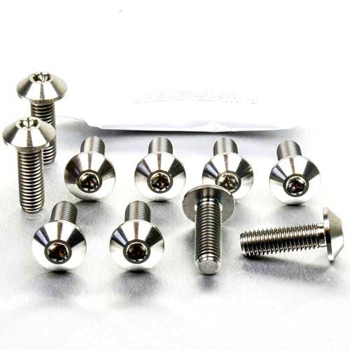 Pro-Bolt プロボルト Titanium Disc Bolts Yamaha Pack x10 (TI10DISCYAM) (CDC) その他(ボルト) Pro-Bolt プロボルト Titanium Disc Bolts Yamaha Pack x10 (TI10DISCYAM) (CDC) その他(ボルト)