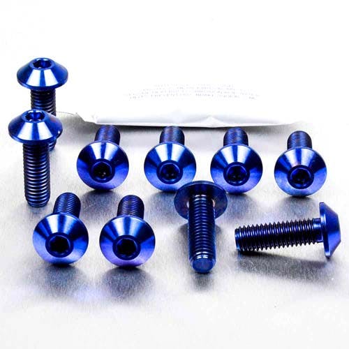 Pro-Bolt プロボルト Titanium Disc Bolts Yamaha Pack x10 (TI10DISCYAM) TI10DISCYAMB (C その他(ボルト) Pro-Bolt プロボルト Titanium Disc Bolts Yamaha Pack x10 (TI10DISCYAM) TI10DISCYAMB (C その他(ボルト)
