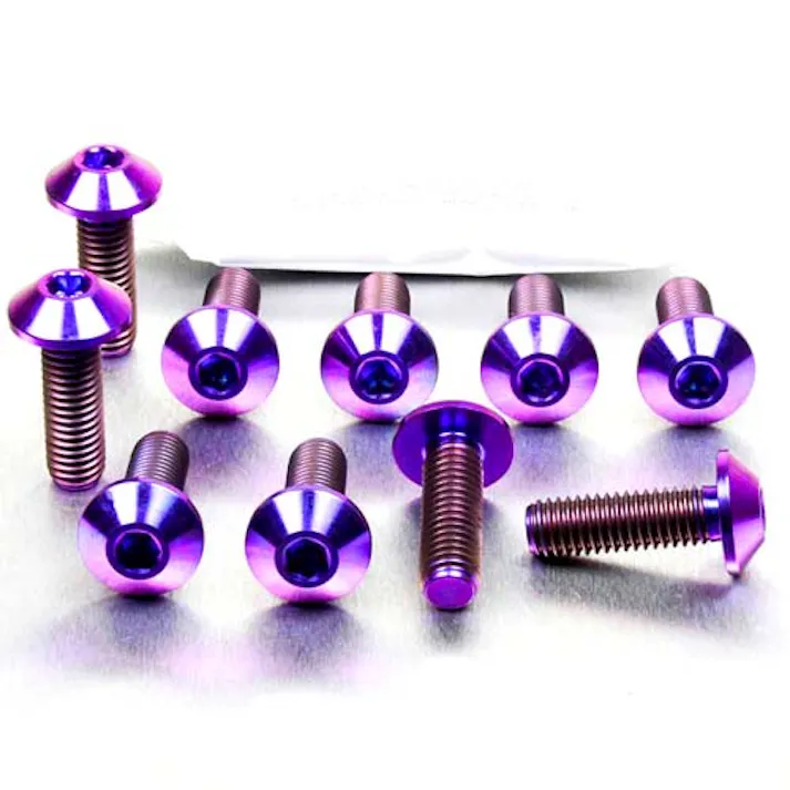 Pro-Bolt プロボルト Titanium Disc Bolts Yamaha Pack x10 (TI10DISCYAM) TI10DISCYAMP (CDC)【別送品】