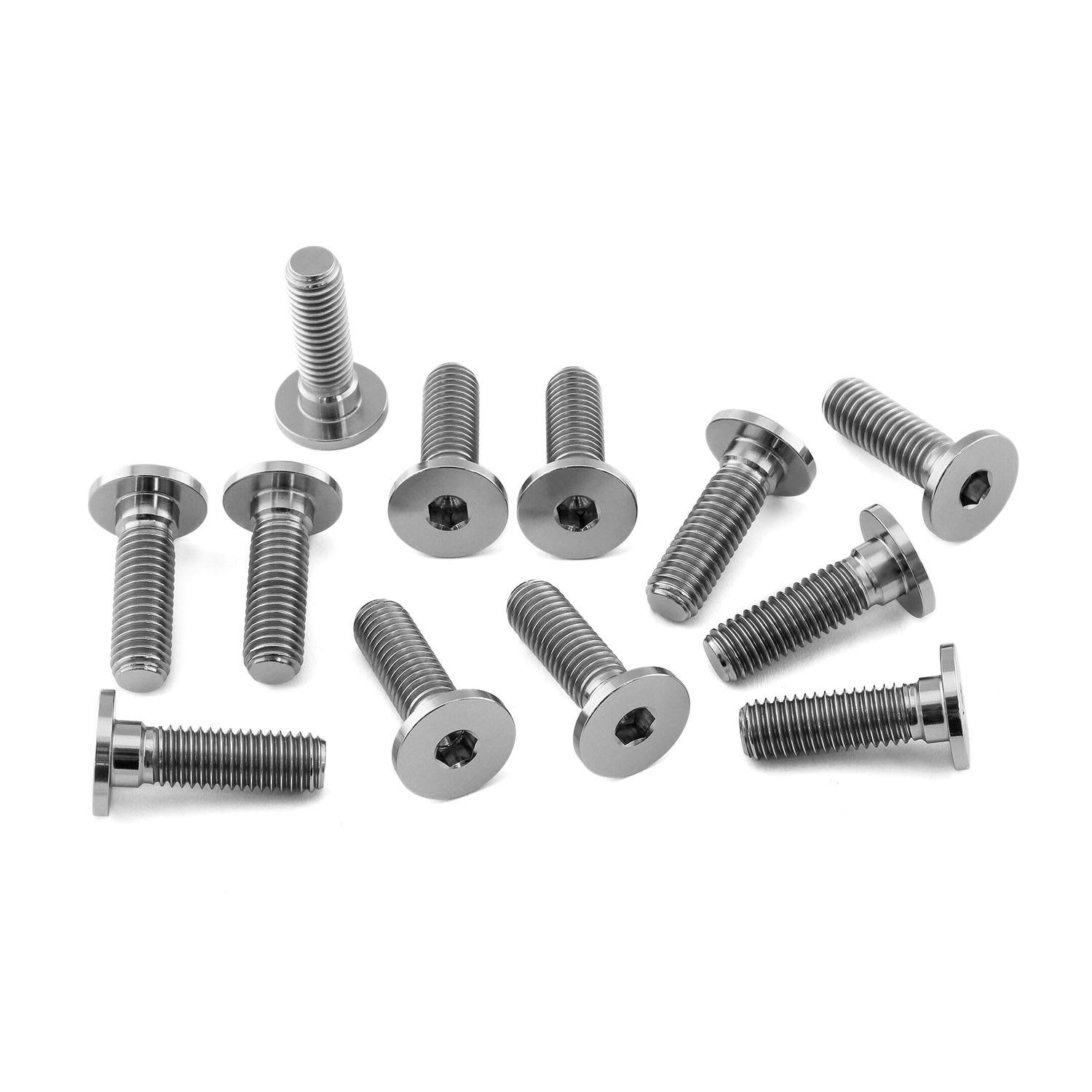 Pro-Bolt v{g Titanium Disc Bolts BMW S1000RR Pack x12 (TI12DISCBMW001) (CDC) ̑i{gj