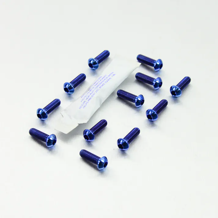 Pro-Bolt プロボルト Titanium Disc Bolts BMW / Other Pack x12 (TI12DISCBMW002) TI12DISCBMW002B (CDC)【別送品】