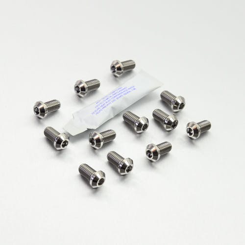 Pro-Bolt プロボルト Titanium Disc Bolts Ducati / Aprilia Pack x12 (TI12DISCDUC20) (CD その他(ボルト) Pro-Bolt プロボルト Titanium Disc Bolts Ducati / Aprilia Pack x12 (TI12DISCDUC20) (CD その他(ボルト)