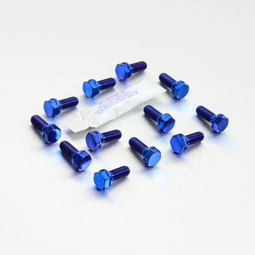 Pro-Bolt プロボルト Titanium Disc Bolts Ducati / Aprilia Flat Hex Pack x12 (TI12DISCD その他(ボルト) Pro-Bolt プロボルト Titanium Disc Bolts Ducati / Aprilia Flat Hex Pack x12 (TI12DISCD その他(ボルト)