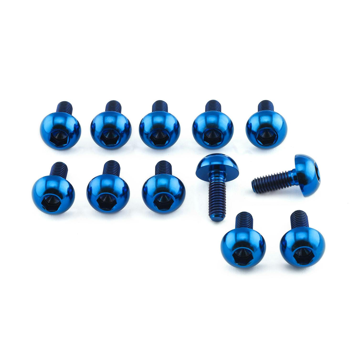 Pro-Bolt プロボルト Titanium Disc Bolts Honda Pack x12 (TI12DISCHONF) TI12DISCHONFB ( その他(ボルト) Pro-Bolt プロボルト Titanium Disc Bolts Honda Pack x12 (TI12DISCHONF) TI12DISCHONFB ( その他(ボルト)