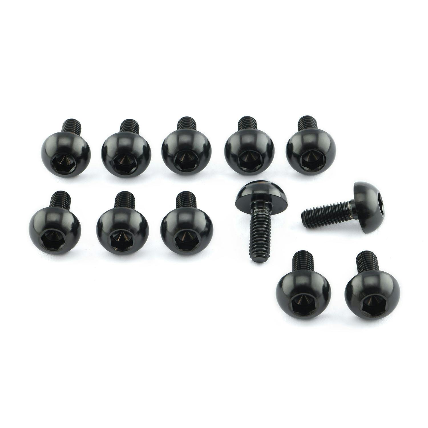 Pro-Bolt プロボルト Titanium Disc Bolts Honda Pack x12 (TI12DISCHONF) TI12DISCHONFBK その他(ボルト) Pro-Bolt プロボルト Titanium Disc Bolts Honda Pack x12 (TI12DISCHONF) TI12DISCHONFBK その他(ボルト)