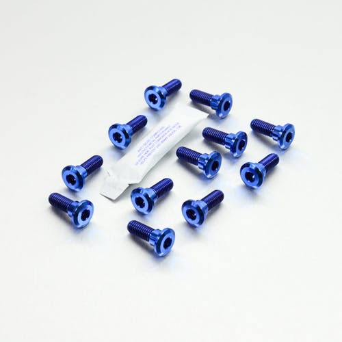 Pro-Bolt プロボルト Titanium Disc Bolts Honda / Other Rear Pack x12 (TI12DISCHONRE) T その他(ボルト) Pro-Bolt プロボルト Titanium Disc Bolts Honda / Other Rear Pack x12 (TI12DISCHONRE) T その他(ボルト)