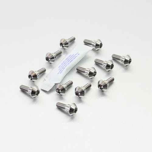 Pro-Bolt プロボルト Titanium Disc Bolts Yamaha Pack x12 (TI12DISCR1R6) (CDC) その他(ボルト) Pro-Bolt プロボルト Titanium Disc Bolts Yamaha Pack x12 (TI12DISCR1R6) (CDC) その他(ボルト)