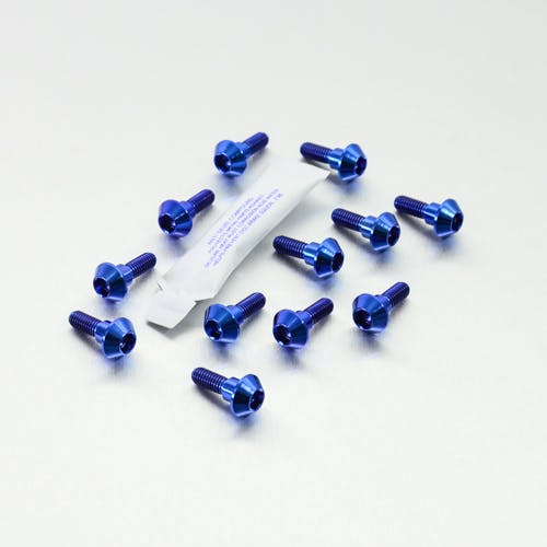 Pro-Bolt プロボルト Titanium Disc Bolts Yamaha Pack x12 (TI12DISCR1R6) TI12DISCR1R6B その他(ボルト) Pro-Bolt プロボルト Titanium Disc Bolts Yamaha Pack x12 (TI12DISCR1R6) TI12DISCR1R6B その他(ボルト)