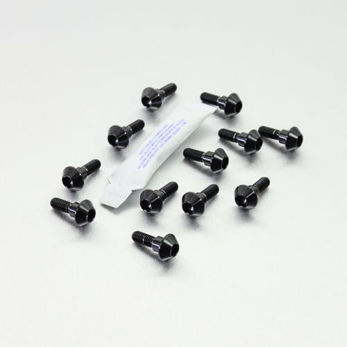 Pro-Bolt プロボルト Titanium Disc Bolts Yamaha Pack x12 (TI12DISCR1R6) TI12DISCR1R6BK その他(ボルト) Pro-Bolt プロボルト Titanium Disc Bolts Yamaha Pack x12 (TI12DISCR1R6) TI12DISCR1R6BK その他(ボルト)