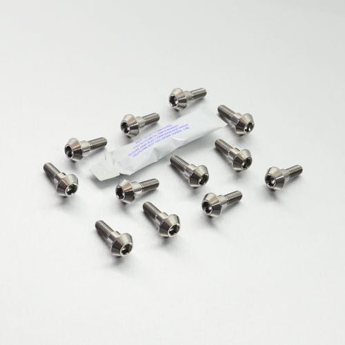 Pro-Bolt プロボルト Titanium Disc Bolts Suzuki Pack x12 (TI12DISCSUZ10) (CDC) その他(ボルト) Pro-Bolt プロボルト Titanium Disc Bolts Suzuki Pack x12 (TI12DISCSUZ10) (CDC) その他(ボルト)