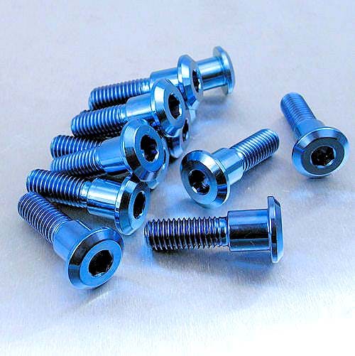 Pro-Bolt �v���{���g Titanium Disc Bolts Triumph Pack x12 (TI12DISCTRIF) TI12DISCTRIFB ���̑��i�{���g�j