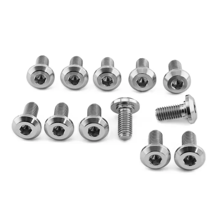 Pro-Bolt プロボルト Titanium Disc Bolts Triumph Pack x12 (TI12DISCTRIR) (CDC)【別送品】