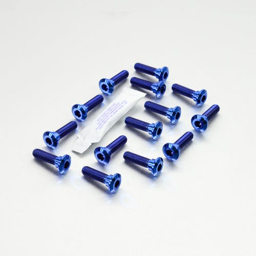 Pro-Bolt プロボルト Titanium Disc Bolts Kawasaki / Suzuki Pack x14 (TI14DISCKAWSUZ) T その他(ボルト) Pro-Bolt プロボルト Titanium Disc Bolts Kawasaki / Suzuki Pack x14 (TI14DISCKAWSUZ) T その他(ボルト)
