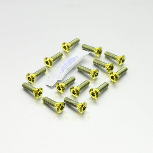 Pro-Bolt プロボルト Titanium Disc Bolts Kawasaki / Suzuki Pack x14