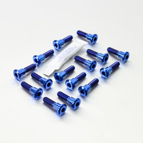 Pro-Bolt プロボルト Titanium Disc Bolts Suzuki GSXR Bandit Pack x15 (TI15DISCGSXR) TI その他(ボルト) Pro-Bolt プロボルト Titanium Disc Bolts Suzuki GSXR Bandit Pack x15 (TI15DISCGSXR) TI その他(ボルト)
