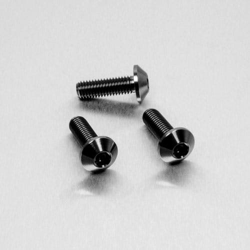Pro-Bolt プロボルト Titanium Disc Bolts Yamaha Pack x3 (TI3DISCYAM) TI3DISCYAMBK (CDC その他(ボルト) Pro-Bolt プロボルト Titanium Disc Bolts Yamaha Pack x3 (TI3DISCYAM) TI3DISCYAMBK (CDC その他(ボルト)