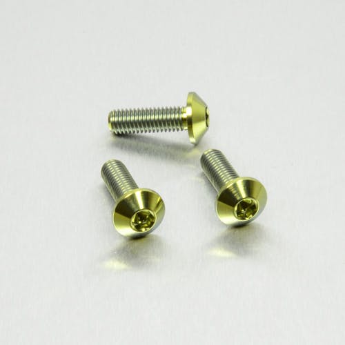 Pro-Bolt プロボルト Titanium Disc Bolts Yamaha Pack x3 (TI3DISCYAM) TI3DISCYAMG (CDC) その他(ボルト) Pro-Bolt プロボルト Titanium Disc Bolts Yamaha Pack x3 (TI3DISCYAM) TI3DISCYAMG (CDC) その他(ボルト)