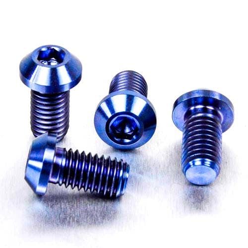 Pro-Bolt v{g Titanium Disc Bolts Ducati Pack x4 (TI4DISCDUC20) TI4DISCDUC20B ( ̑i{gj