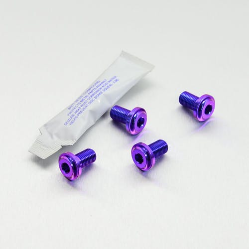 Pro-Bolt v{g Titanium Disc Bolts Ducati Pack x4 (TI4DISCDUC50) TI4DISCDUC50P ( ̑i{gj