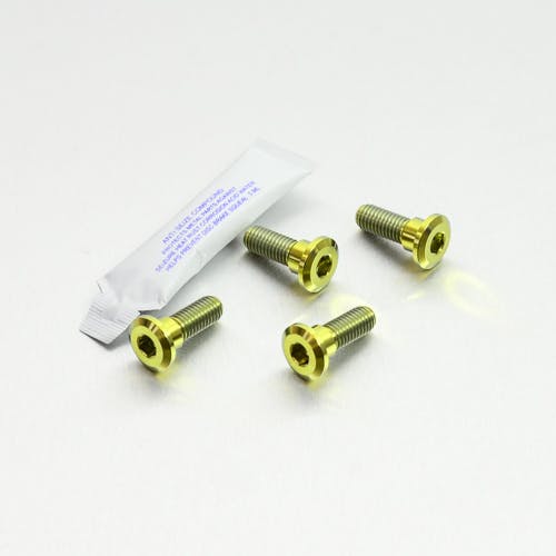Pro-Bolt v{g Titanium Disc Bolts Honda Rear Pack x4 (TI4DISCHONRE) TI4DISCHONR ̑i{gj