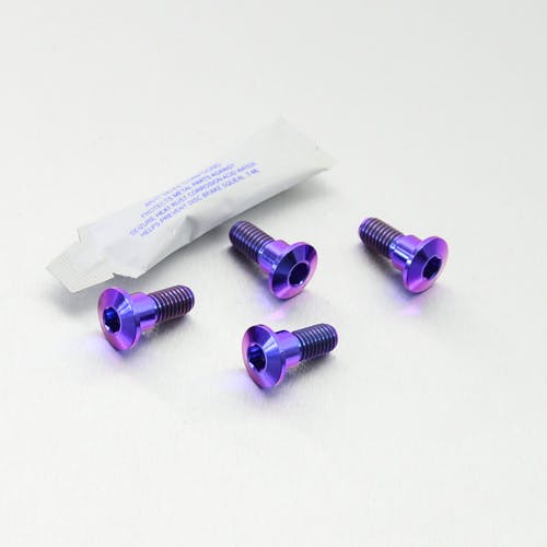 GRK4 パープル　OP多数 Pro-Bolt プロボルト Titanium Disc Bolts Suzuki Pack x4