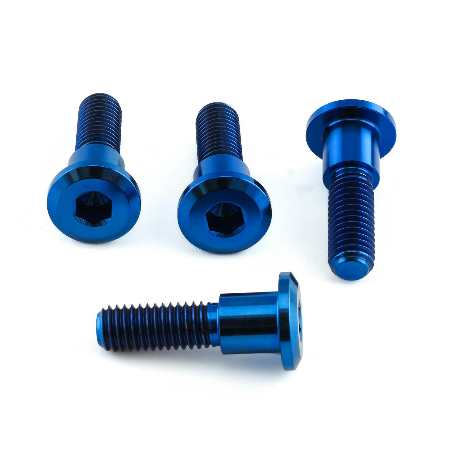 Pro-Bolt v{g Titanium Disc Bolts Triumph Pack x4 (TI4DISCTRIFR) TI4DISCTRIFRB ̑i{gj