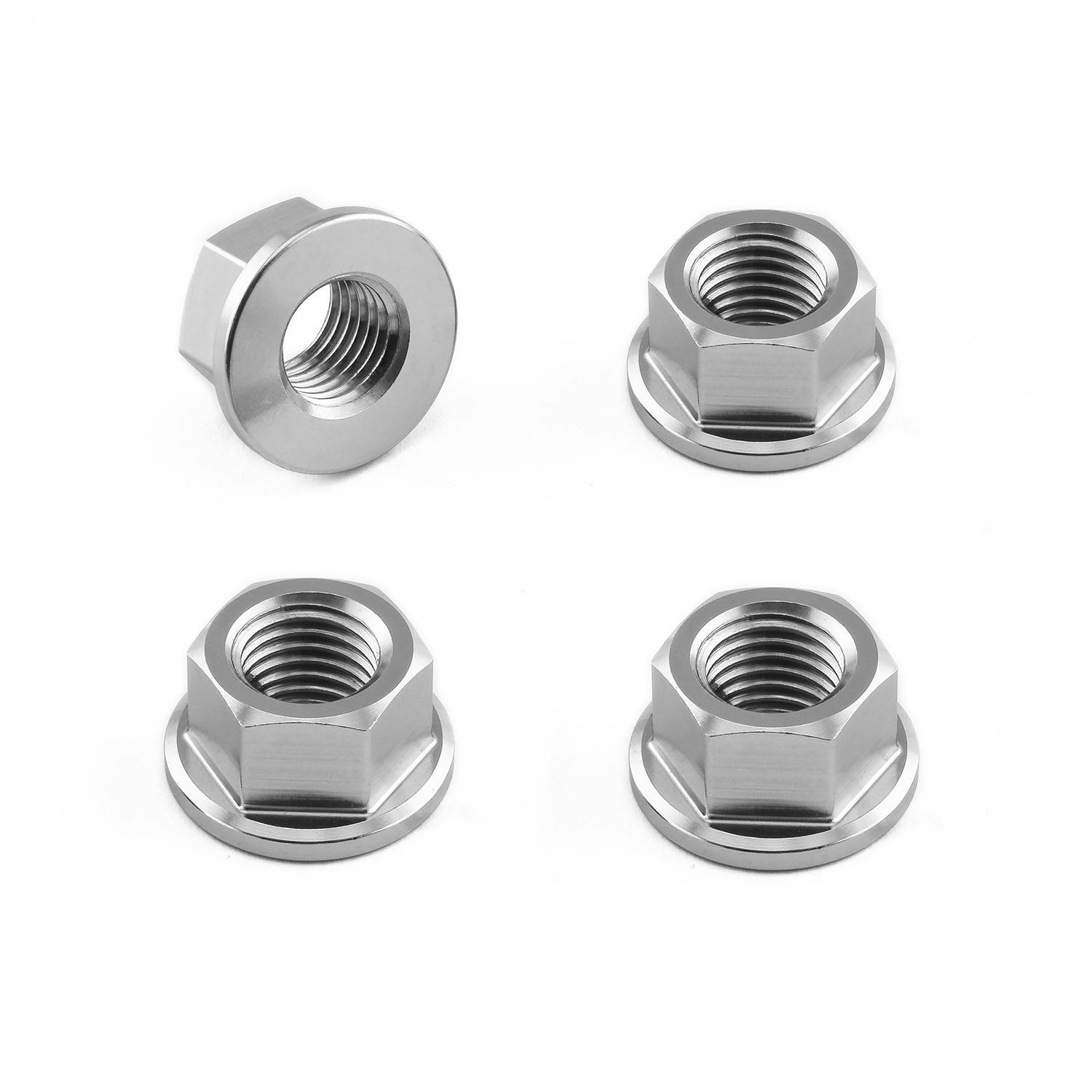 Pro-Bolt プロボルト Titanium Sprocket Nuts M10x(1.25mm) Pack x4 (TI4SPN10) (CDC) その他(ボルト) Pro-Bolt プロボルト Titanium Sprocket Nuts M10x(1.25mm) Pack x4 (TI4SPN10) (CDC) その他(ボルト)