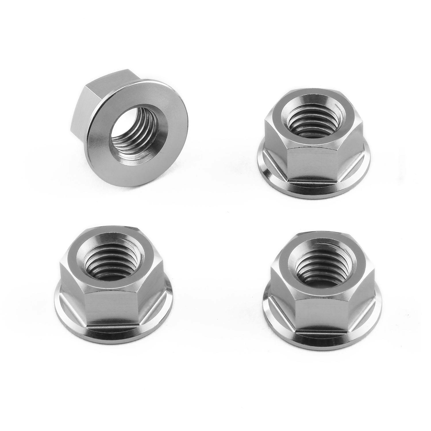 Pro-Bolt プロボルト チタン スプロケットナット M8x(1.25mm) 4個入りパック (TI4SPN8) (CDC) その他(ボルト) Pro-Bolt プロボルト チタン スプロケットナット M8x(1.25mm) 4個入りパック (TI4SPN8) (CDC) その他(ボルト)