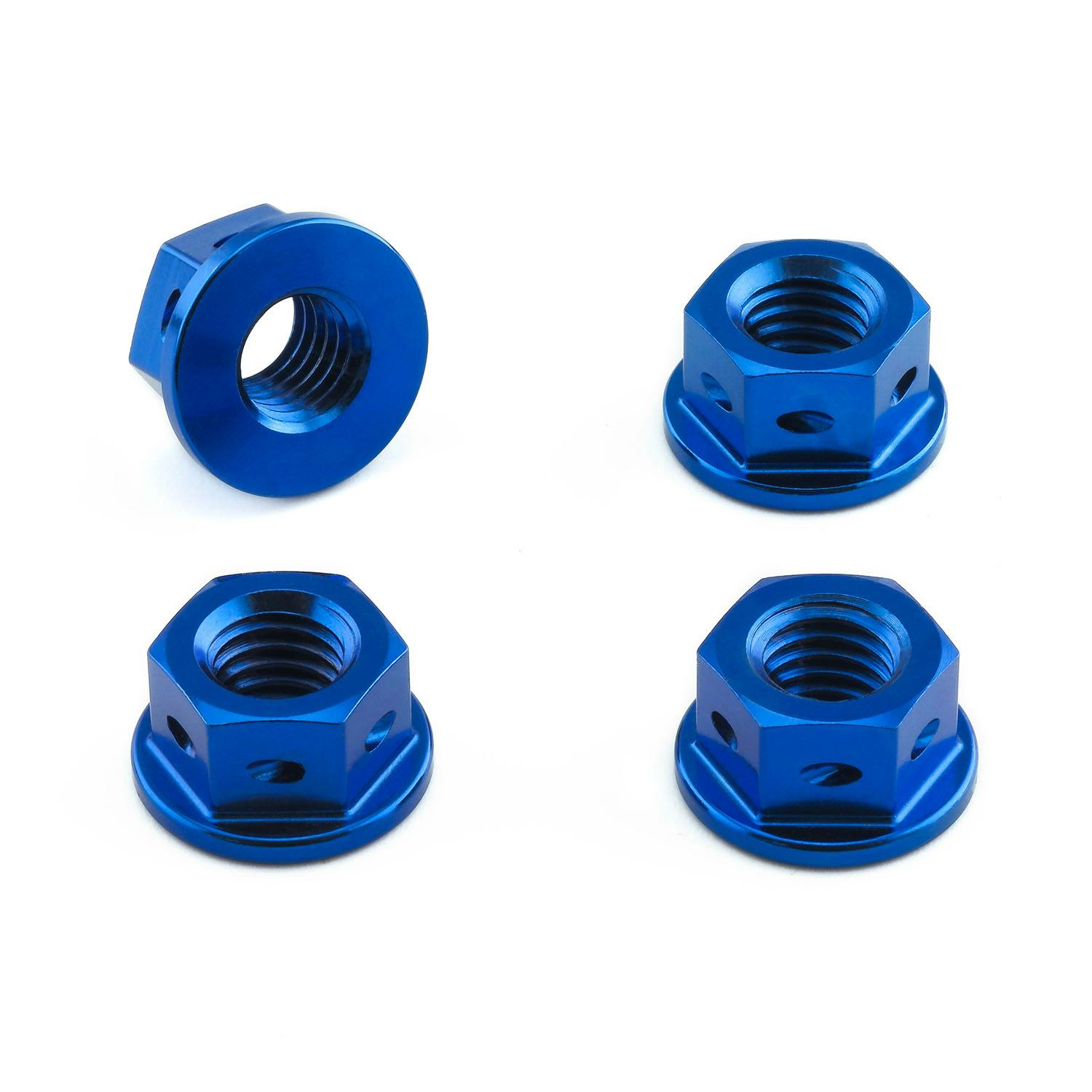 Pro-Bolt プロボルト チタン スプロケットナット M8x(1.25mm) ドリルド 4個入りパック (TI4SPN8D) TI4SPN8DB (CDC) その他(ボルト) Pro-Bolt プロボルト チタン スプロケットナット M8x(1.25mm) ドリルド 4個入りパック (TI4SPN8D) TI4SPN8DB (CDC) その他(ボルト)