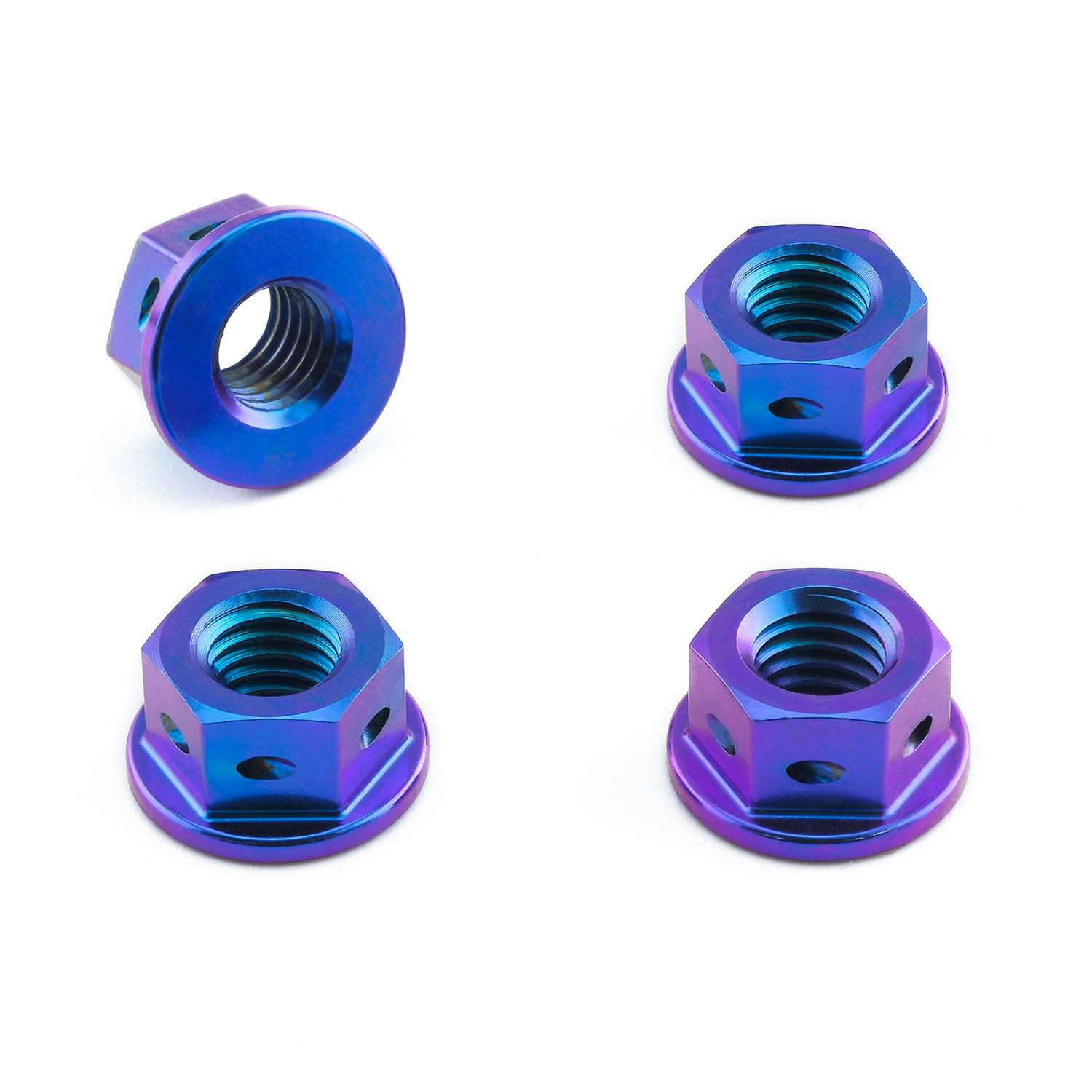 Pro-Bolt プロボルト チタン スプロケットナット M8x(1.25mm) ドリルド 4個入りパック (TI4SPN8D) TI4SPN8DP (CDC) その他(ボルト) Pro-Bolt プロボルト チタン スプロケットナット M8x(1.25mm) ドリルド 4個入りパック (TI4SPN8D) TI4SPN8DP (CDC) その他(ボルト)