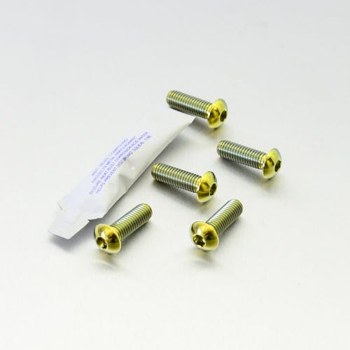 Pro-Bolt v{g Titanium Disc Bolts BMW (13mm Domed Head) Pack x5 (TI5DISCBMW) TI ̑i{gj