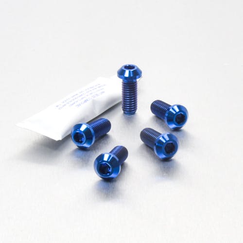 Pro-Bolt プロボルト Titanium Disc Bolts Ducati / Aprilia Pack x5 (TI5DISCDUC10) TI5DI その他(ボルト) Pro-Bolt プロボルト Titanium Disc Bolts Ducati / Aprilia Pack x5 (TI5DISCDUC10) TI5DI その他(ボルト)