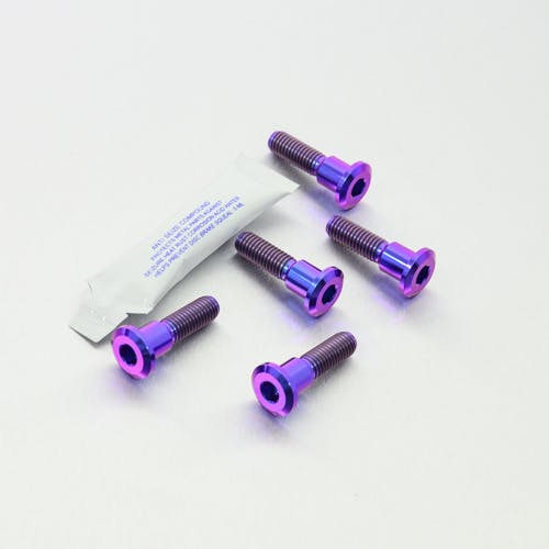 Pro-Bolt プロボルト Titanium Disc Bolts Suzuki Pack x5 (TI5DISCGSXR) TI5DISCGSXRP (CD その他(ボルト) Pro-Bolt プロボルト Titanium Disc Bolts Suzuki Pack x5 (TI5DISCGSXR) TI5DISCGSXRP (CD その他(ボルト)