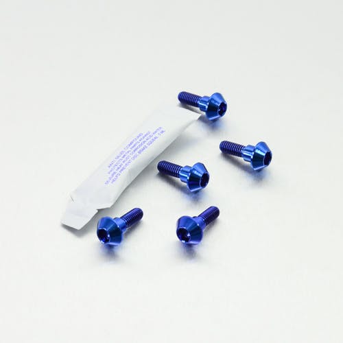 Pro-Bolt プロボルト Titanium Disc Bolts Yamaha Pack x5 (TI5DISCR1R6) TI5DISCR1R6B (CD その他(ボルト) Pro-Bolt プロボルト Titanium Disc Bolts Yamaha Pack x5 (TI5DISCR1R6) TI5DISCR1R6B (CD その他(ボルト)