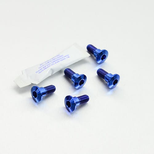 Pro-Bolt v{g Titanium Disc Bolts Suzuki Pack x5 (TI5DISCSUZ20) TI5DISCSUZ20B ( ̑i{gj