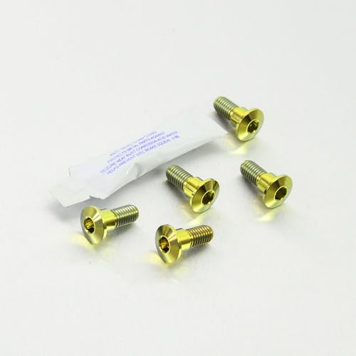 Pro-Bolt プロボルト Titanium Disc Bolts Suzuki Pack x5 (TI5DISCSUZ20) TI5DISCSUZ20G ( その他(ボルト) Pro-Bolt プロボルト Titanium Disc Bolts Suzuki Pack x5 (TI5DISCSUZ20) TI5DISCSUZ20G ( その他(ボルト)