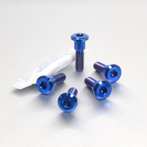 Pro-Bolt プロボルト Titanium Disc Bolts Triumph Pack x5 (TI5DISCTRIFR) TI5DISCTRIFRB (CDC)【ネット注文限定・別送品】
