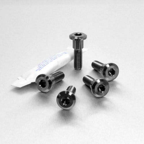 Pro-Bolt プロボルト Titanium Disc Bolts Triumph Pack x5