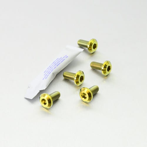 Pro-Bolt プロボルト Titanium Disc Bolts Triumph Rear Pack x 5 (TI5DISCTRIRE) TI5DISCTRIREG (CDC)【ネット注文限定・別送品】