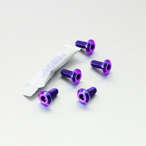 Pro-Bolt プロボルト Titanium Disc Bolts Triumph Rear Pack x