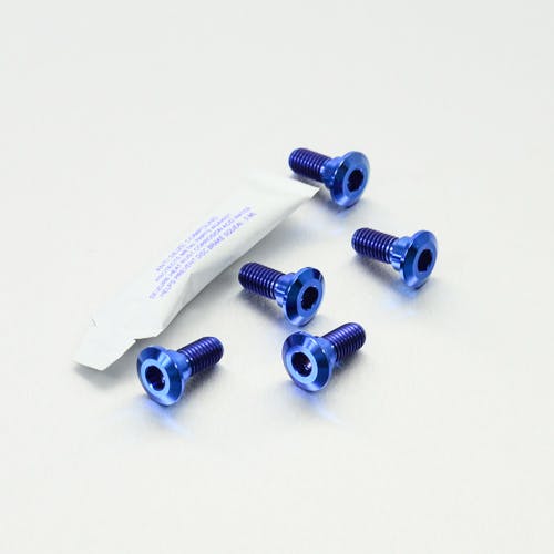 Pro-Bolt プロボルト Titanium Disc Bolts Yamaha Pack x5 (TI5DISCYAM20) TI5DISCYAM20B ( その他(ボルト) Pro-Bolt プロボルト Titanium Disc Bolts Yamaha Pack x5 (TI5DISCYAM20) TI5DISCYAM20B ( その他(ボルト)