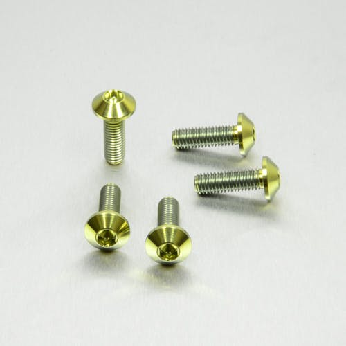 Pro-Bolt プロボルト Titanium Disc Bolts Yamaha Pack x5 (TI5DISCYAM) TI5DISCYAMG (CDC) その他(ボルト) Pro-Bolt プロボルト Titanium Disc Bolts Yamaha Pack x5 (TI5DISCYAM) TI5DISCYAMG (CDC) その他(ボルト)