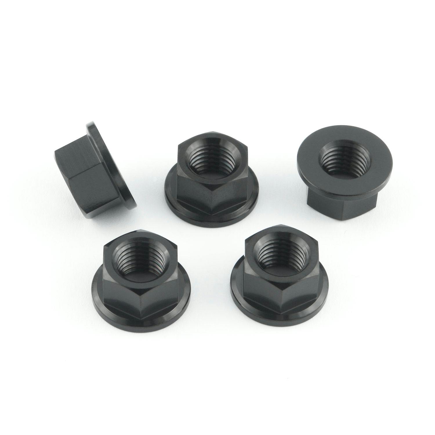 Pro-Bolt プロボルト チタン スプロケットナット M10x(1.25mm) 5個入りパック (TI5SPN10) TI5SPN10BK (CDC) その他(ボルト) Pro-Bolt プロボルト チタン スプロケットナット M10x(1.25mm) 5個入りパック (TI5SPN10) TI5SPN10BK (CDC) その他(ボルト)