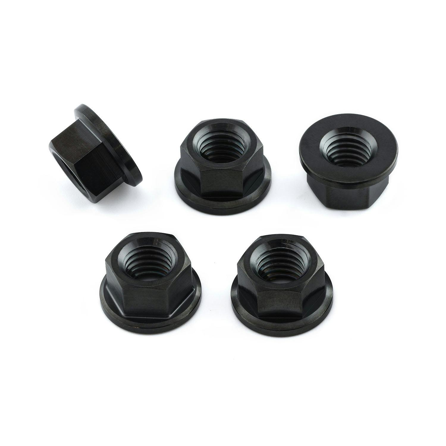 Pro-Bolt プロボルト チタン スプロケットナット M10x(1.50mm) 5個入りパック (TI5SPN10C) TI5SPN10CBK (CDC) その他(ボルト) Pro-Bolt プロボルト チタン スプロケットナット M10x(1.50mm) 5個入りパック (TI5SPN10C) TI5SPN10CBK (CDC) その他(ボルト)