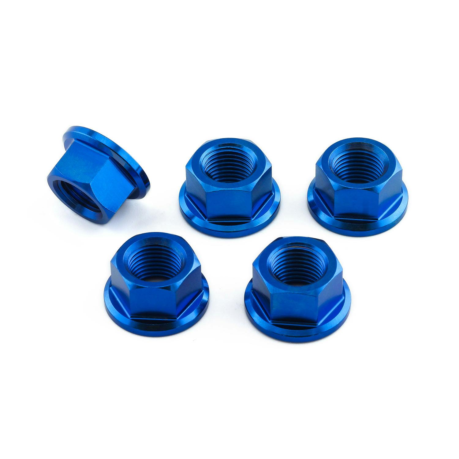 Pro-Bolt プロボルト チタン スプロケットナット M10x(1.00mm) 5個入りパック (TI5SPN10F) TI5SPN10FB (CDC) その他(ボルト) Pro-Bolt プロボルト チタン スプロケットナット M10x(1.00mm) 5個入りパック (TI5SPN10F) TI5SPN10FB (CDC) その他(ボルト)