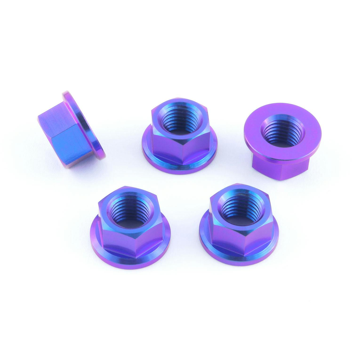 Pro-Bolt プロボルト チタン スプロケットナット M10x(1.25mm) 5個入りパック (TI5SPN10) TI5SPN10P (CDC) その他(ボルト) Pro-Bolt プロボルト チタン スプロケットナット M10x(1.25mm) 5個入りパック (TI5SPN10) TI5SPN10P (CDC) その他(ボルト)