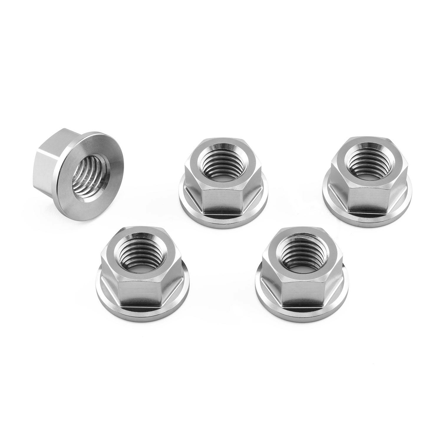 Pro-Bolt プロボルト チタン スプロケットナット M12x(1.25mm) 5個入りパック (TI5SPN12) (CDC) その他(ボルト) Pro-Bolt プロボルト チタン スプロケットナット M12x(1.25mm) 5個入りパック (TI5SPN12) (CDC) その他(ボルト)
