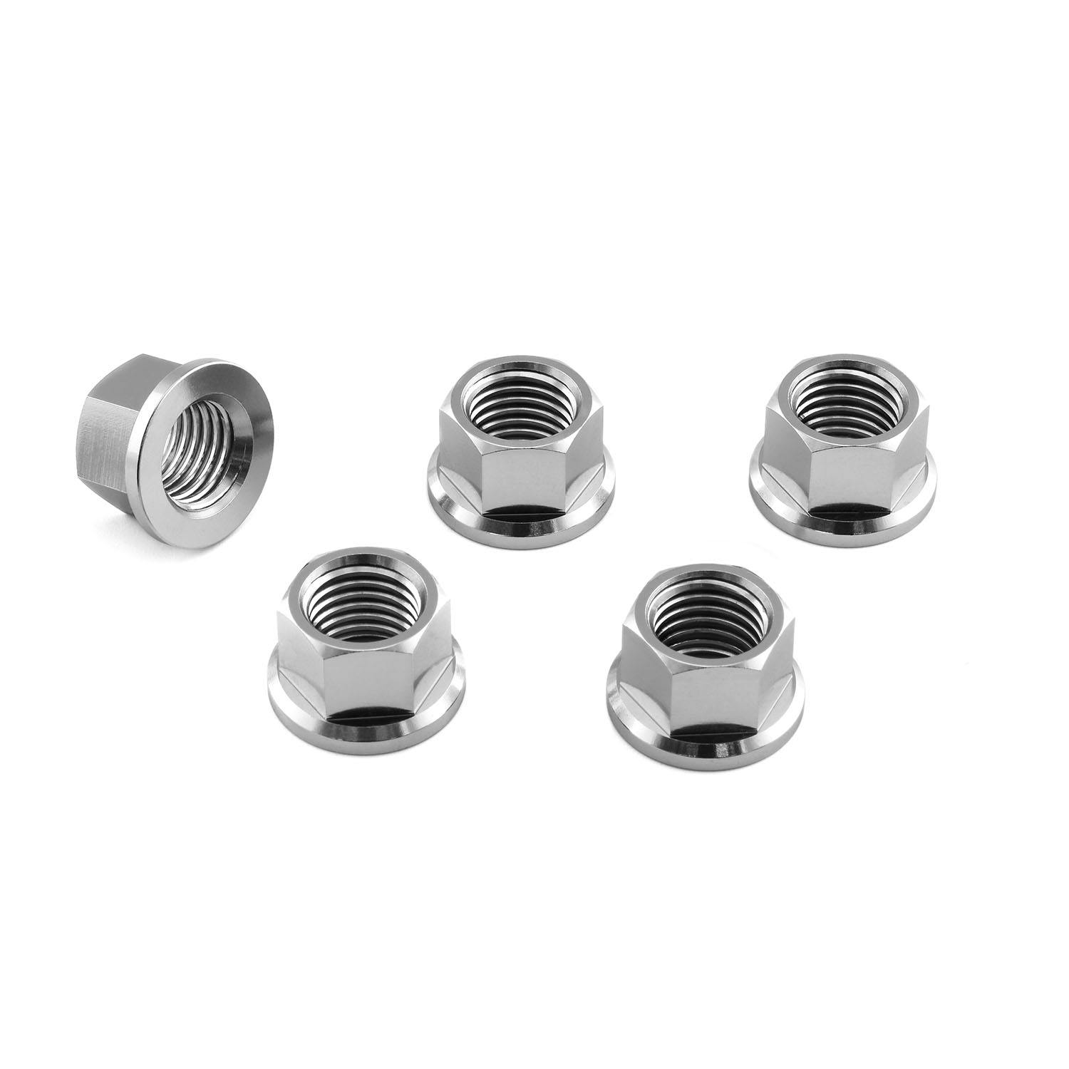 Pro-Bolt プロボルト チタン スプロケットナット M12x(1.50mm) 5個入りパック (TI5SPN12C) (CDC) その他(ボルト) Pro-Bolt プロボルト チタン スプロケットナット M12x(1.50mm) 5個入りパック (TI5SPN12C) (CDC) その他(ボルト)