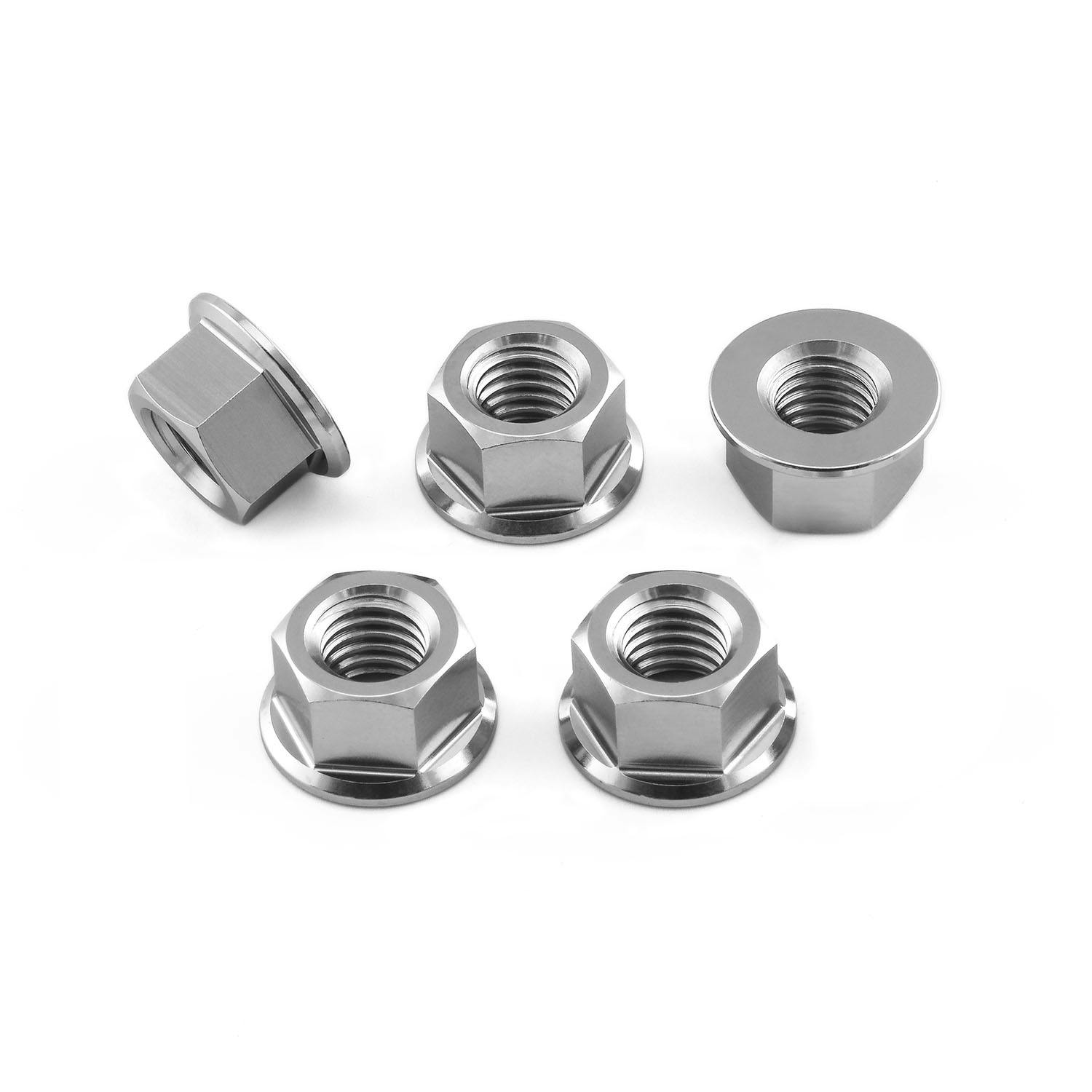 Pro-Bolt プロボルト チタン スプロケットナット M8x(1.25mm) 5個入りパック (TI5SPN8) (CDC) その他(ボルト) Pro-Bolt プロボルト チタン スプロケットナット M8x(1.25mm) 5個入りパック (TI5SPN8) (CDC) その他(ボルト)