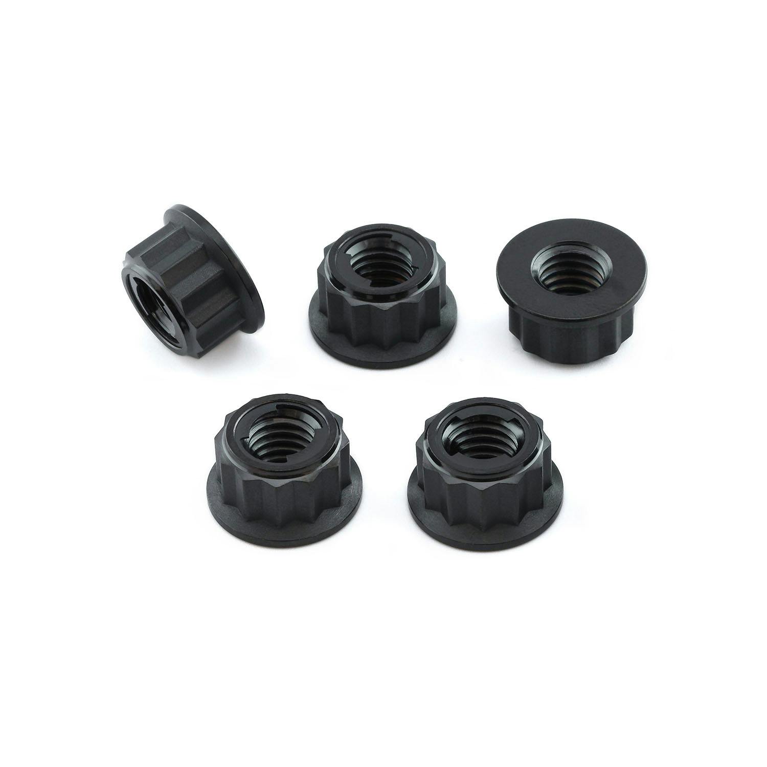 Pro-Bolt プロボルト Titanium Sprocket Nuts M8x(1.25mm) Bi-Hex Lock Pack x5 TI5SPN8BHB その他(ボルト) Pro-Bolt プロボルト Titanium Sprocket Nuts M8x(1.25mm) Bi-Hex Lock Pack x5 TI5SPN8BHB その他(ボルト)